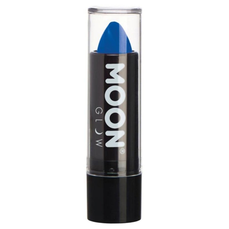 Moon Glow Intense Neon UV Lipstick Intense Blue M37555 Costume Make Up