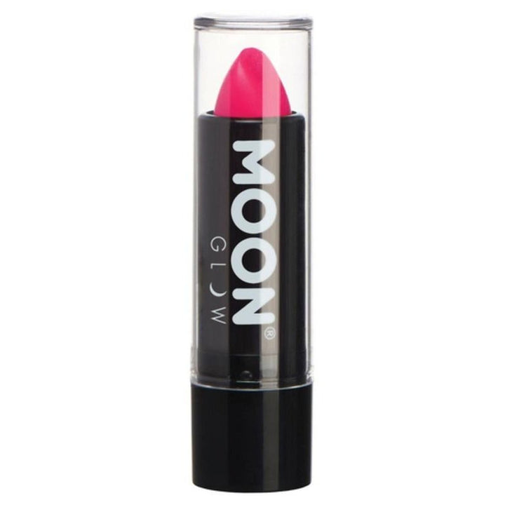 Moon Glow Intense Neon UV Lipstick, Pink-Make up and Special FX-Jokers Costume Mega Store