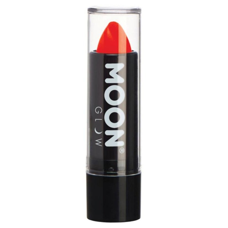 Moon Glow Intense Neon UV Lipstick, Red-Make up and Special FX-Jokers Costume Mega Store