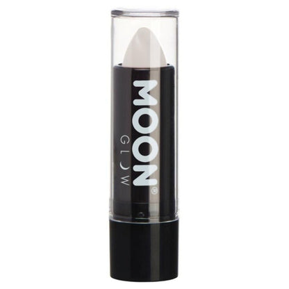 Moon Glow Intense Neon UV Lipstick, White-Make up and Special FX-Jokers Costume Mega Store