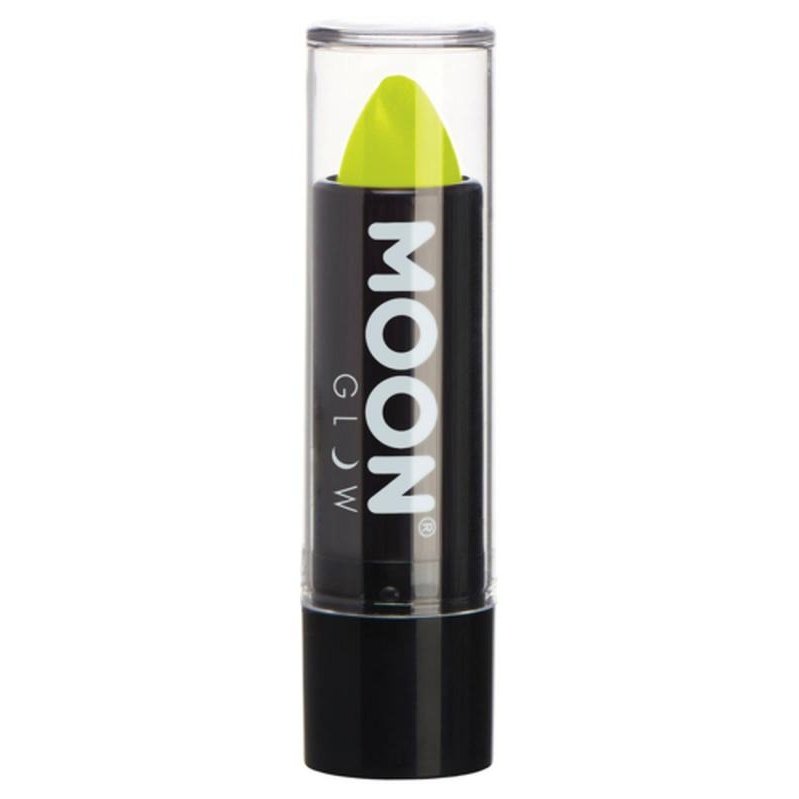 Moon Glow Intense Neon UV Lipstick, Yellow-Make up and Special FX-Jokers Costume Mega Store