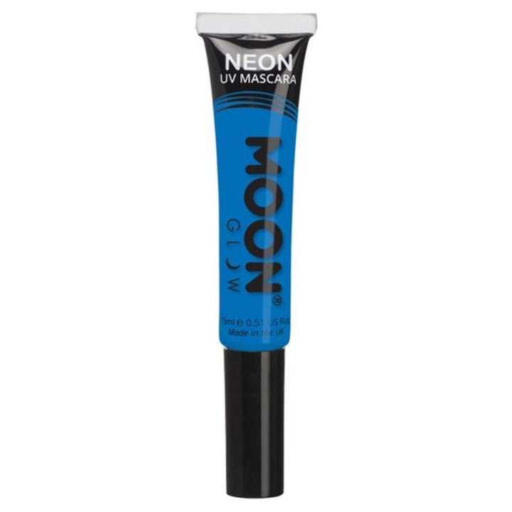 Moon Glow Intense Neon UV Mascara, Blue-Make up and Special FX-Jokers Costume Mega Store