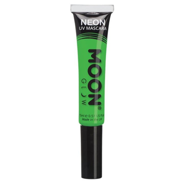 Moon Glow Intense Neon UV Mascara, Green-Make up and Special FX-Jokers Costume Mega Store