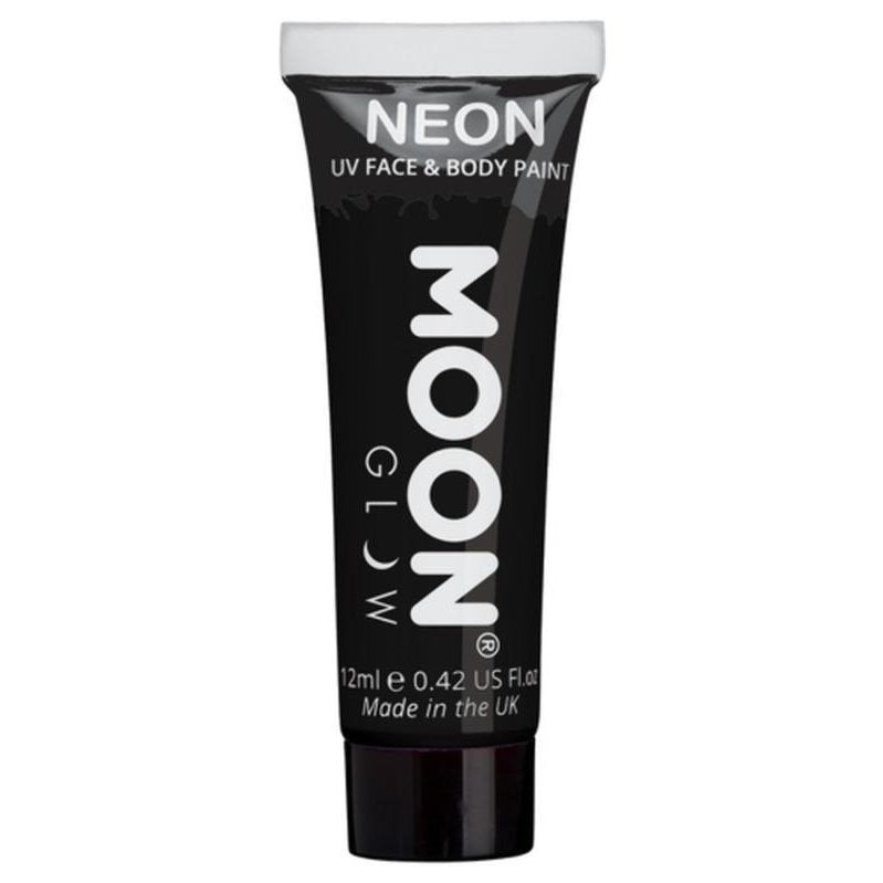 Moon Glow Pastel Neon UV Face Paint, Black-Make up and Special FX-Jokers Costume Mega Store