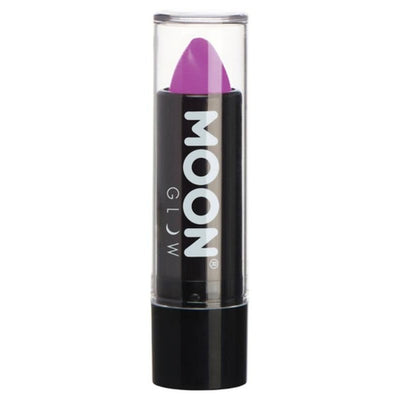 Moon Glow Pastel Neon UV Lipstick, Lilac-Make up and Special FX-Jokers Costume Mega Store