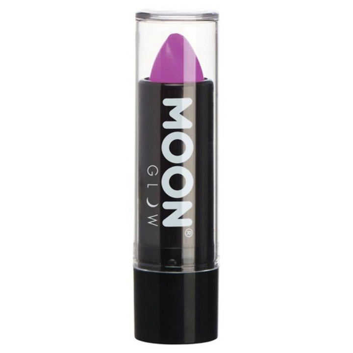 Moon Glow Pastel Neon UV Lipstick, Lilac-Make up and Special FX-Jokers Costume Mega Store