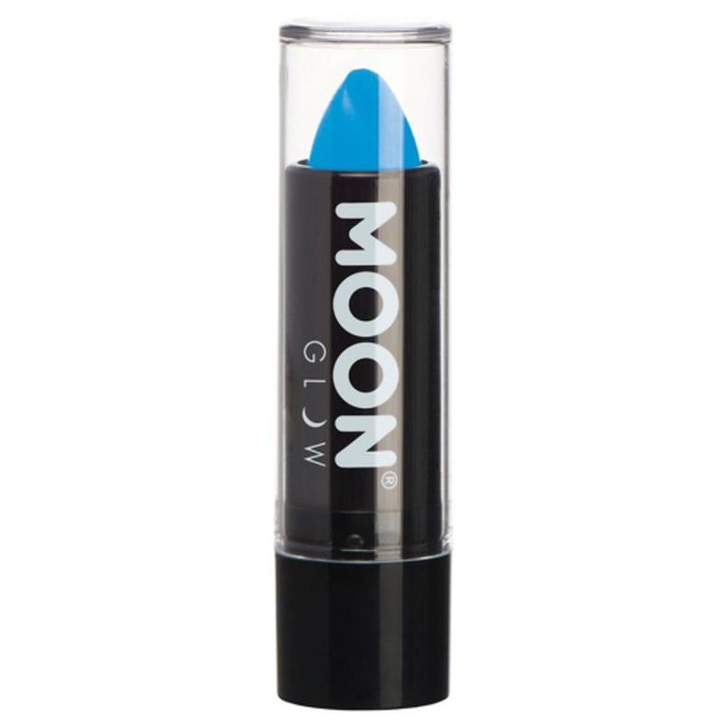 Moon Glow Pastel Neon UV Lipstick Pastel Blue M37647 Costume Make Up Moon Glow Pastel Neon UV Lipstick Pastel Blue M37647 Costume Make Up