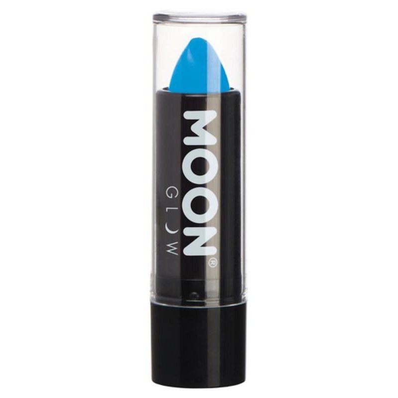 Moon Glow Pastel Neon UV Lipstick, Pastel Blue-Make up and Special FX-Jokers Costume Mega Store