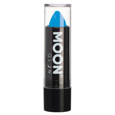 Moon Glow Pastel Neon UV Lipstick, Pastel Blue-Make up and Special FX-Jokers Costume Mega Store