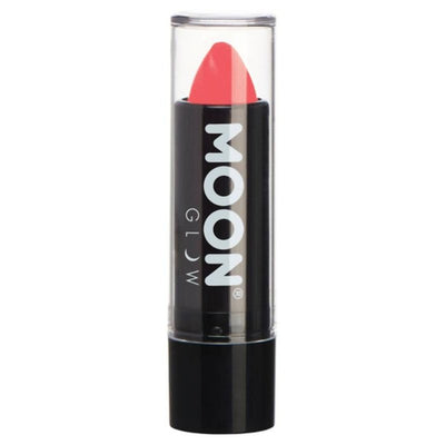 Moon Glow Pastel Neon UV Lipstick, Pastel Coral-Make up and Special FX-Jokers Costume Mega Store