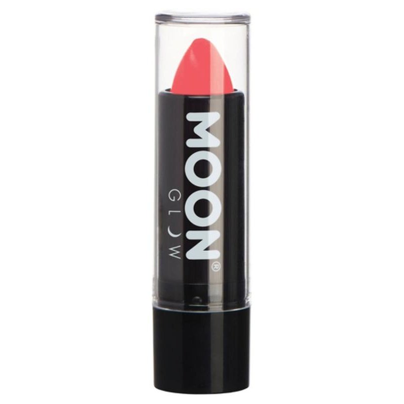 Moon Glow Pastel Neon UV Lipstick, Pastel Coral-Make up and Special FX-Jokers Costume Mega Store