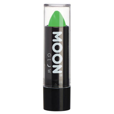 Moon Glow Pastel Neon UV Lipstick, Pastel Green-Make up and Special FX-Jokers Costume Mega Store