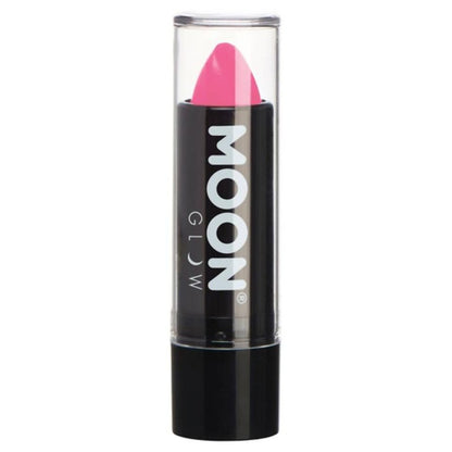 Moon Glow Pastel Neon UV Lipstick, Pastel Pink-Make up and Special FX-Jokers Costume Mega Store