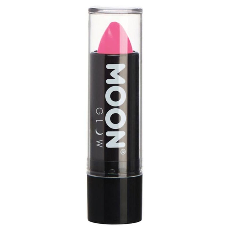 Moon Glow Pastel Neon UV Lipstick, Pastel Pink-Make up and Special FX-Jokers Costume Mega Store