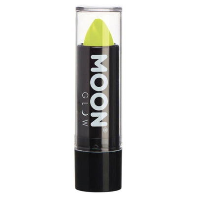 Moon Glow Pastel Neon UV Lipstick, Yellow-Make up and Special FX-Jokers Costume Mega Store