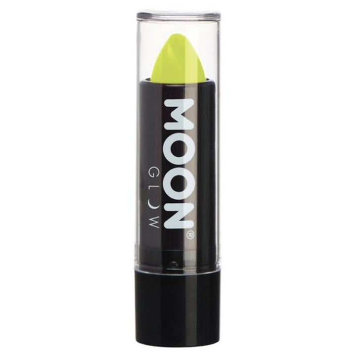 Moon Glow Pastel Neon UV Lipstick, Yellow-Make up and Special FX-Jokers Costume Mega Store