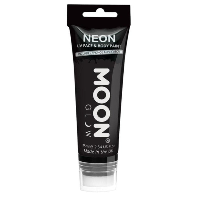 Moon Glow Supersize Intense Neon UV Face Paint, Blue-Make up and Special FX-Jokers Costume Mega Store