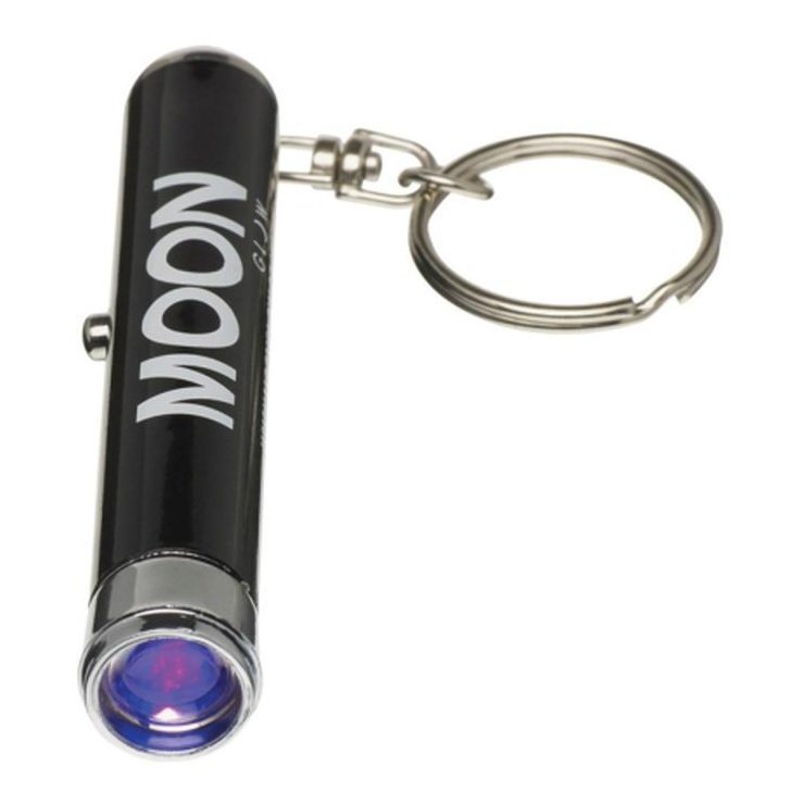 Moon Glow UV Keyring Compact 395nm, UV Violet-Make up and Special FX-Jokers Costume Mega Store