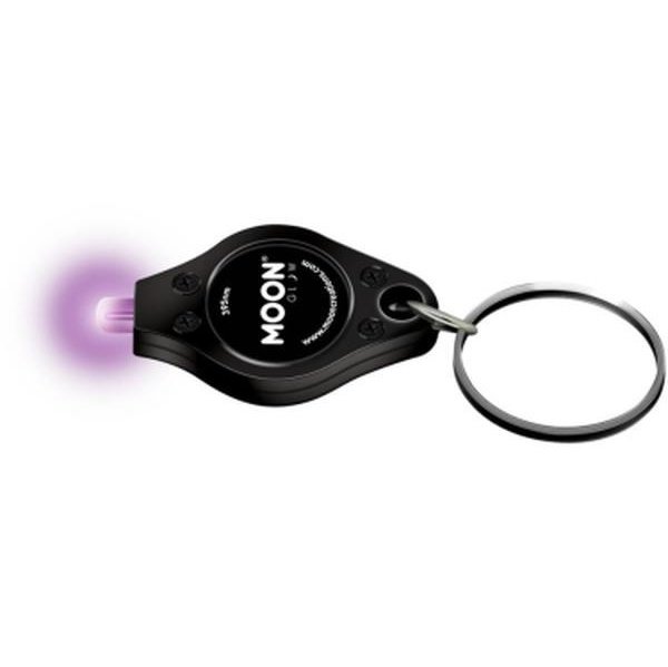 Moon Glow UV Keyring Standard 395nm, UV Violet-Make up and Special FX-Jokers Costume Mega Store