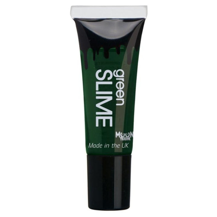 Moon Terror Green Slime 10ml, Green-Make up and Special FX-Jokers Costume Mega Store