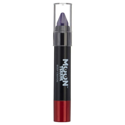 Moon Terror Halloween Body Crayons, Purple-Make up and Special FX-Jokers Costume Mega Store