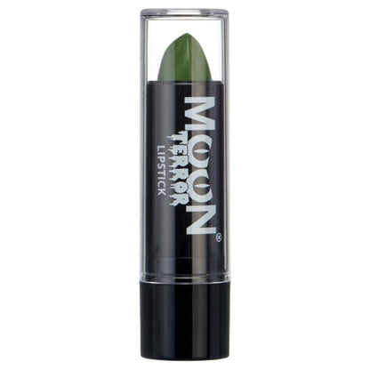 Moon Terror Halloween Lipstick, Green-Make up and Special FX-Jokers Costume Mega Store