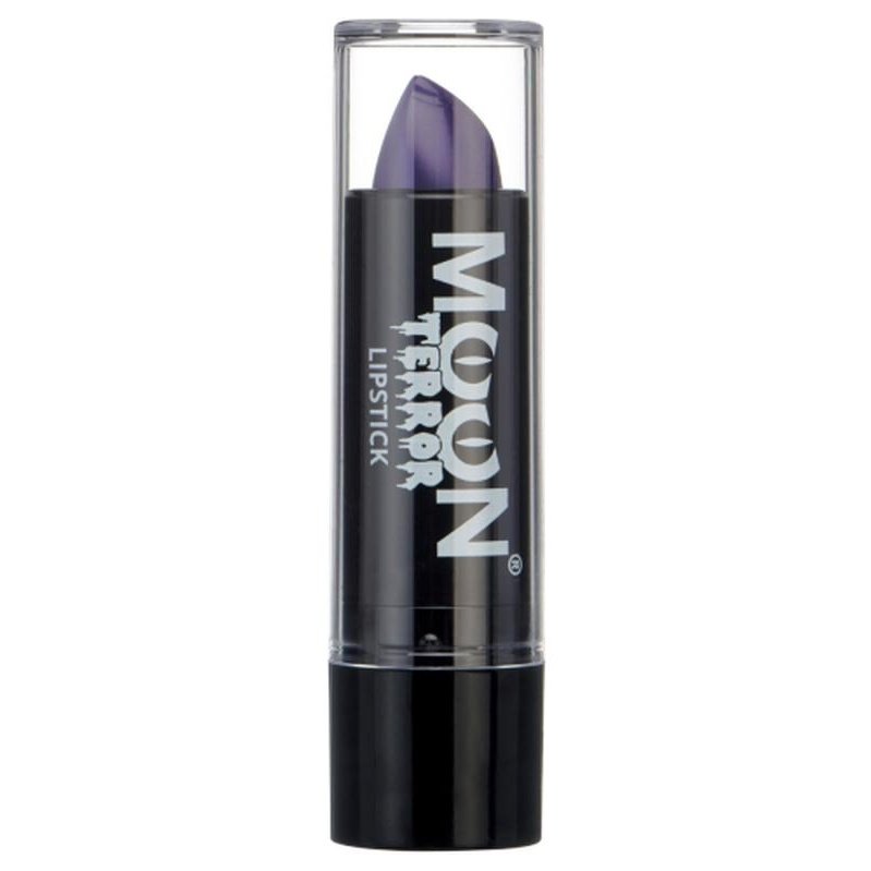 Moon Terror Halloween Lipstick Purple T30020 Costume Make Up Moon Terror Halloween Lipstick Purple T30020 Costume Make Up