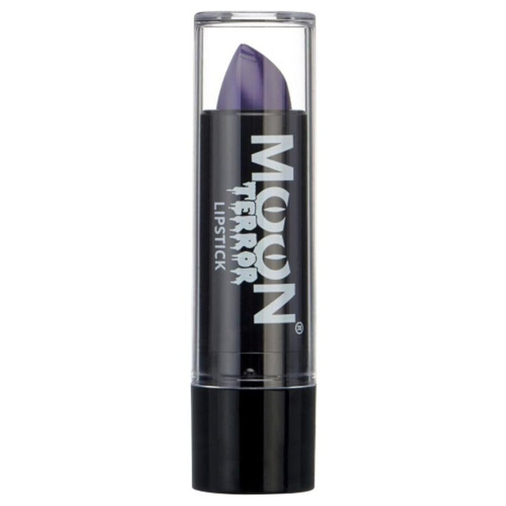 Moon Terror Halloween Lipstick, Purple-Make up and Special FX-Jokers Costume Mega Store