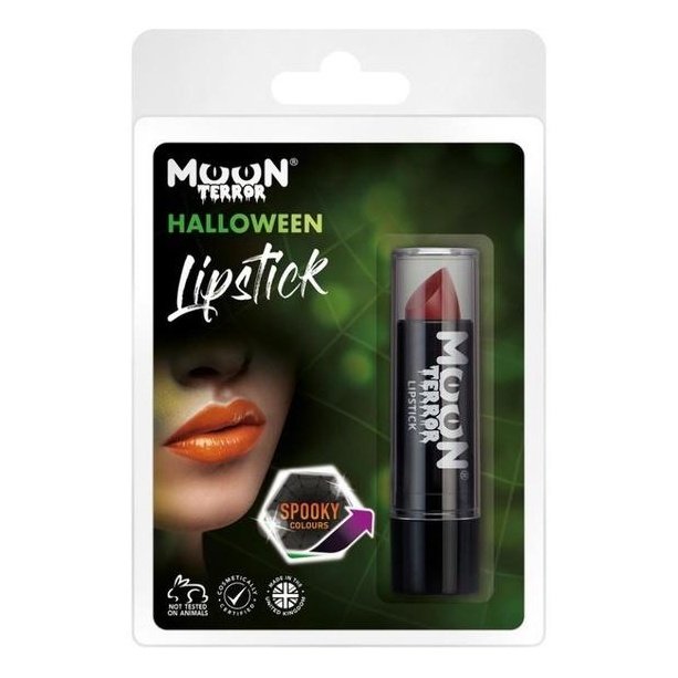 Moon Terror Halloween Lipstick, Red-Make up and Special FX-Jokers Costume Mega Store