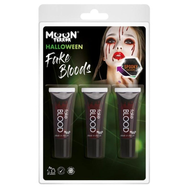 Moon Terror Mixed Blood, Red-Make up and Special FX-Jokers Costume Mega Store