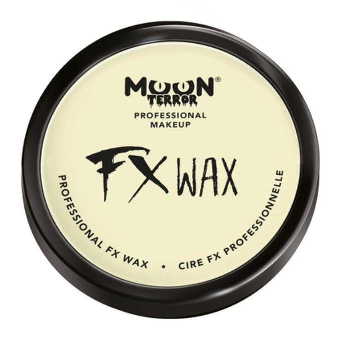 Moon Terror Pro FX Scar Wax, White-Make up and Special FX-Jokers Costume Mega Store