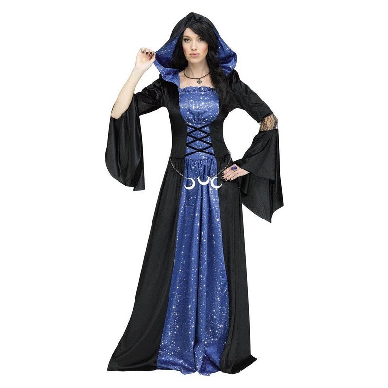 Moonlight Sorceress Womens Costume - Jokers Costume Mega Store