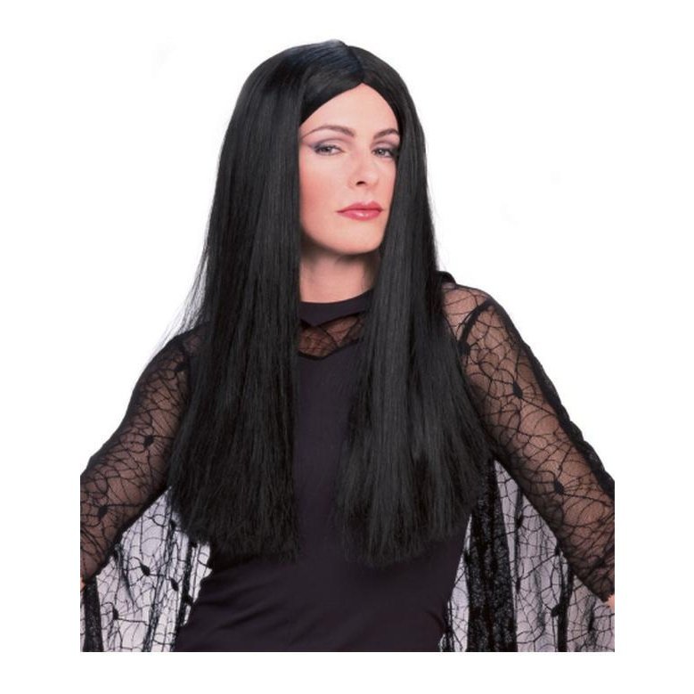 Morticia Wig Adult-Wigs-Jokers Costume Mega Store