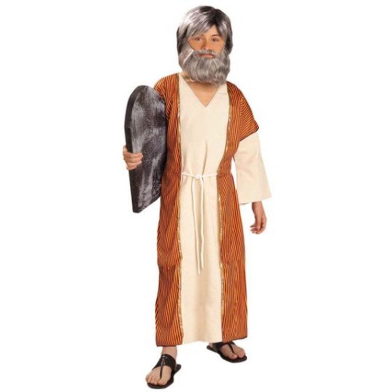 Moses Costume Child Size L - Jokers Costume Mega Store