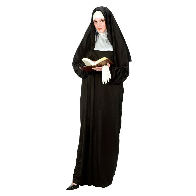 Mother Superior Plus Size - Jokers Costume Mega Store