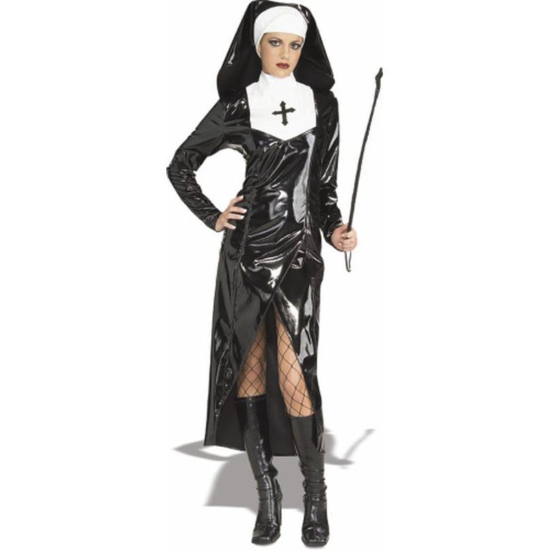 Mother Superior Secret Wishes Costume Size Std - Jokers Costume Mega Store
