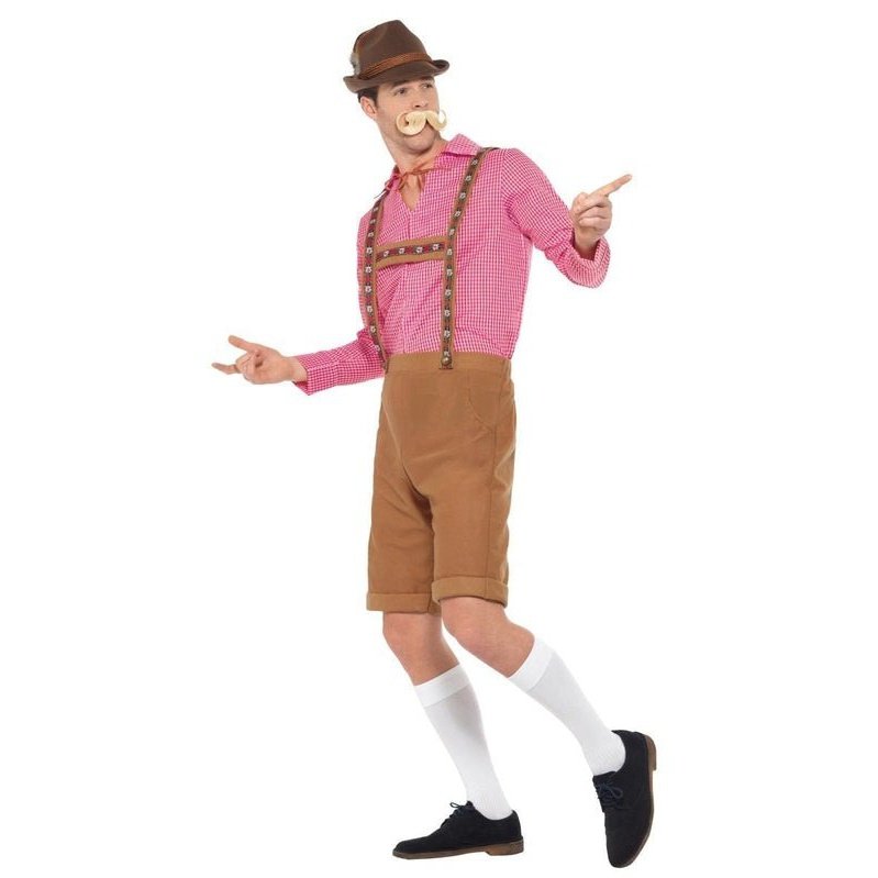 Mr Bavarian Costume - Jokers Costume Mega Store