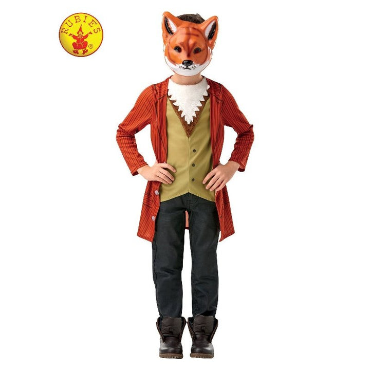 Mr Fox Deluxe Costume, Child - Jokers Costume Mega Store