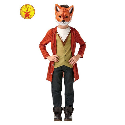 Mr Fox Deluxe Costume, Child - Jokers Costume Mega Store