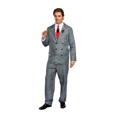 Mr. Fright Mens Costume - Jokers Costume Mega Store