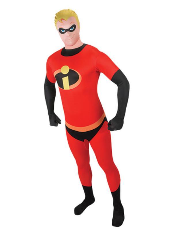 Mr Incredible 2 Nd Skin Suit Size Xl - Jokers Costume Mega Store