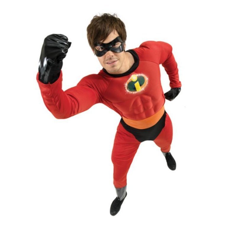 Mr Incredible Adult Size Xl - Jokers Costume Mega Store