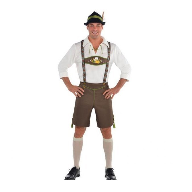 Mr. Oktoberfest Costume - Jokers Costume Mega Store