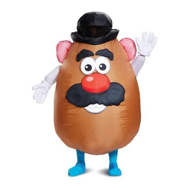 Mr. Potato Head Inflatable Adult Costume - Jokers Costume Mega Store