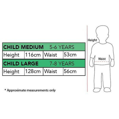 Mr Scarecrow Child Size M - Jokers Costume Mega Store