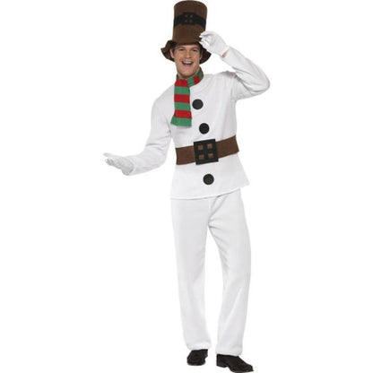 Mr Snowman Costume - Jokers Costume Mega Store
