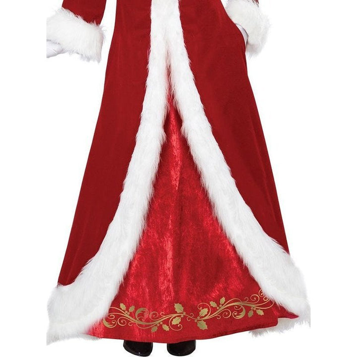 Mrs Claus Deluxe Women's Christmas Costume - Jokers Costume Mega Store