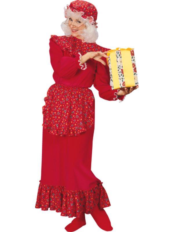 Mrs Claus Size L - Jokers Costume Mega Store
