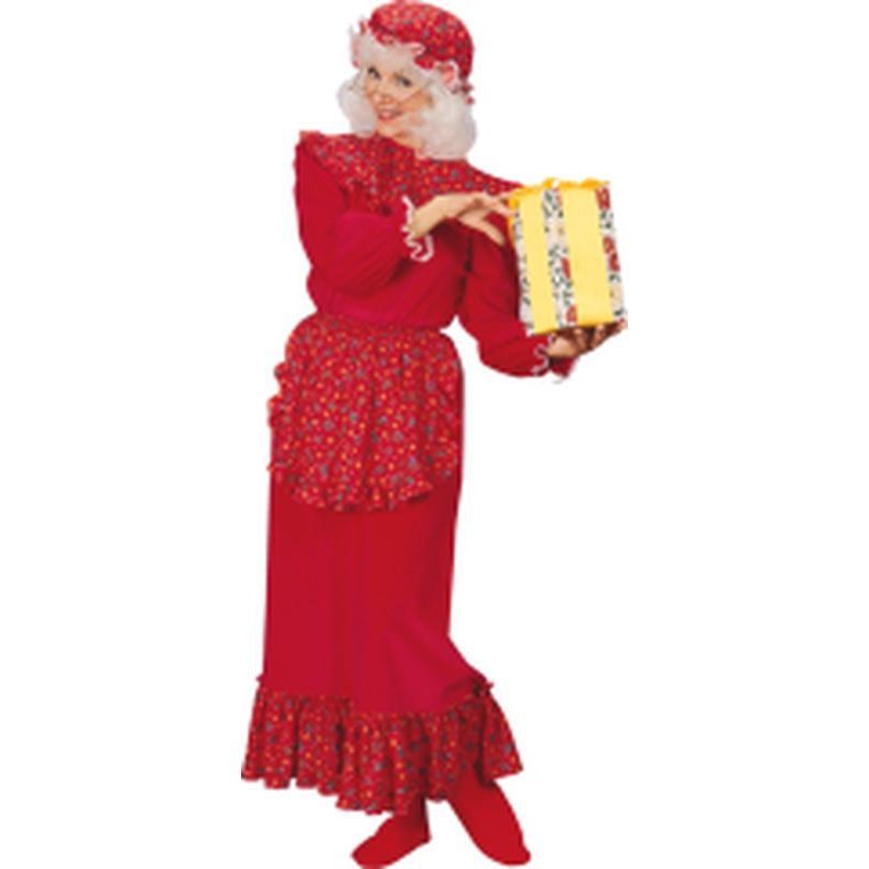 Mrs Claus Size Std - Jokers Costume Mega Store