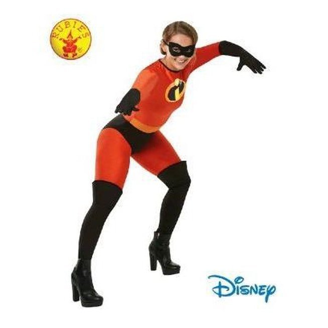 Mrs Incredible 2 Costume Size Medium - Jokers Costume Mega Store